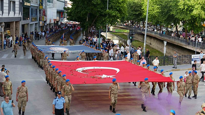 Kurtuluş Savaşı ruhunu yaşadılar