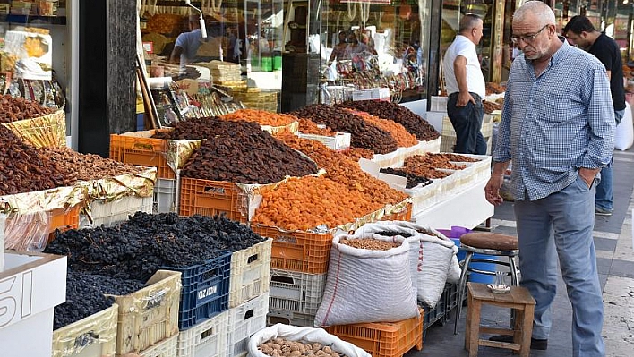 Kuru kayısı ihracatında hedef 100 bin ton