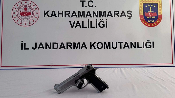 Kurusıkı tabancaya binlerce liralık ceza
