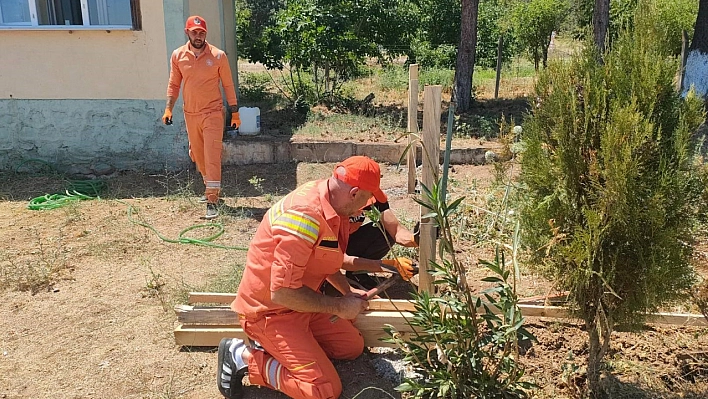 Kütahya'da 34 hükümlü ormanlara katkı sunacak