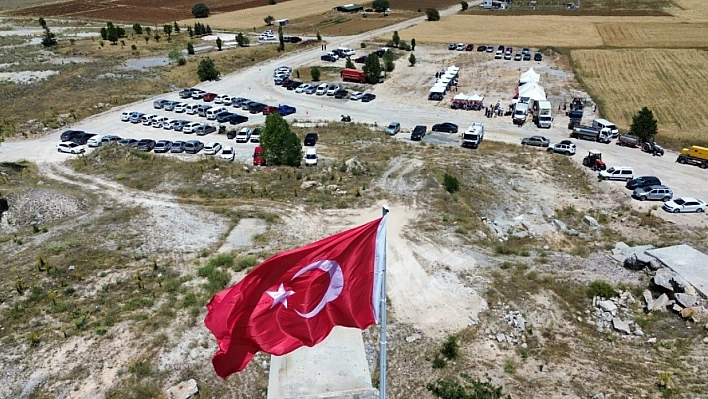 Kütahya'da Boztepe şehitleri anıldı