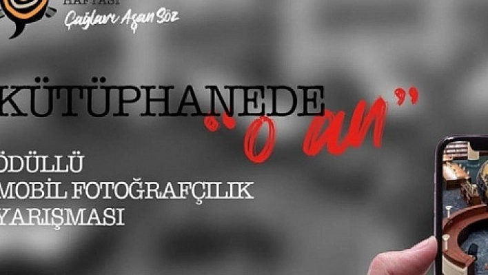 'Kütüphanede O An'