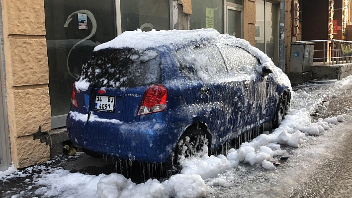 Kutupları aratmayan manzara