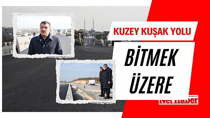 Kuzey Kuşak Yolu bitmek üzere