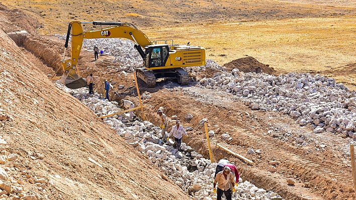 Kuzey Kuşak Yolu'nda Güvenlik ve Konfor Artıyor! 2.6 Km İstinat Duvarı…