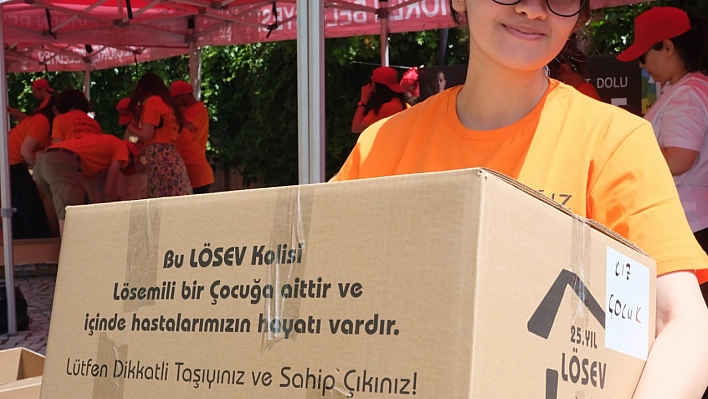 LÖSEV İyilikler Tırı Deprem Bölgesinde! Malatya, Elazığ, Adıyaman, Şanlıurfa, Gaziantep, Kahramanmaraş'a Yardım Ulaşacak!