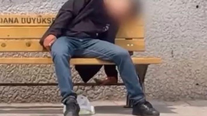 Madde bağımlısı kendinden geçti