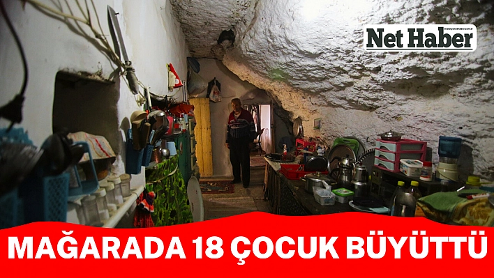 Mağarada 18 çocuk büyüttü