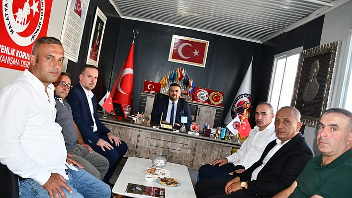 Depremin ardından sahadaydılar: MAGİNDER'den koruculara teşekkür ziyareti