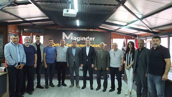 MAGİNDER'de sanayi ve tarım sorunları masaya yatırıldı
