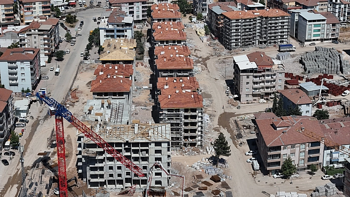 Mahallenin yüzde 80'i rezerv alanında: Yüzlerce konut yapılıyor...!