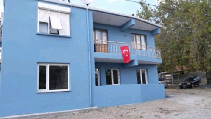 Mahkemeden satılık 2 katlı ev