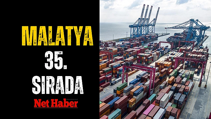 Malatya 35. sırada