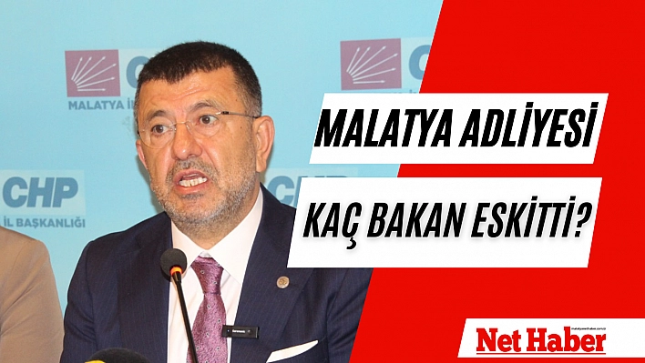 Malatya adliyesi kaç bakan eskitti