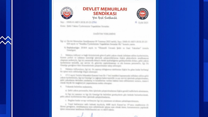 Malatya Adliyesi'nde şehit yakını personel tartışması: DMS hukuki adım atmaya hazırlanıyor!