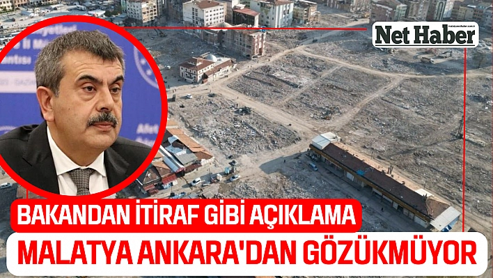 Malatya Ankara'dan gözükmüyor