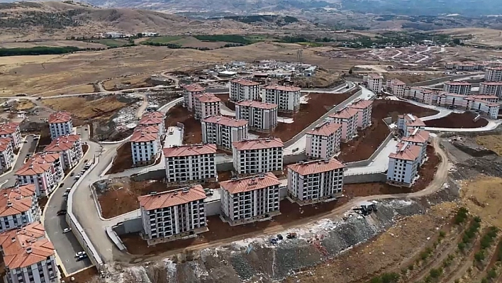 Malatya 'Asrın İnşa Seferberliği' ile ayağa kaldırılıyor: 5 ayda 79 Bin Konut Teslim Edilecek