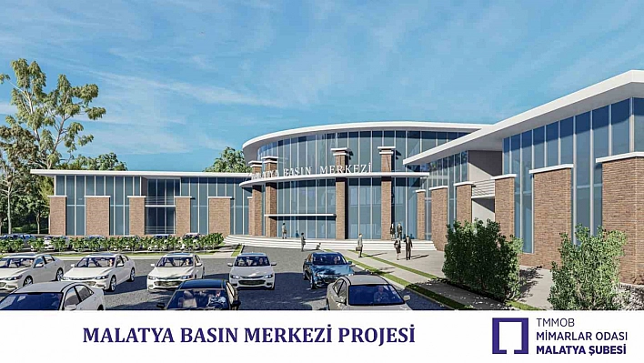 Malatya Basın Merkezi Projesi Tamamlandı