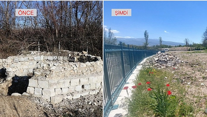 Malatya Battal Gazi'ye sahip çıkmadı: Doğduğu evin üzerinde su kanalı yaptılar!