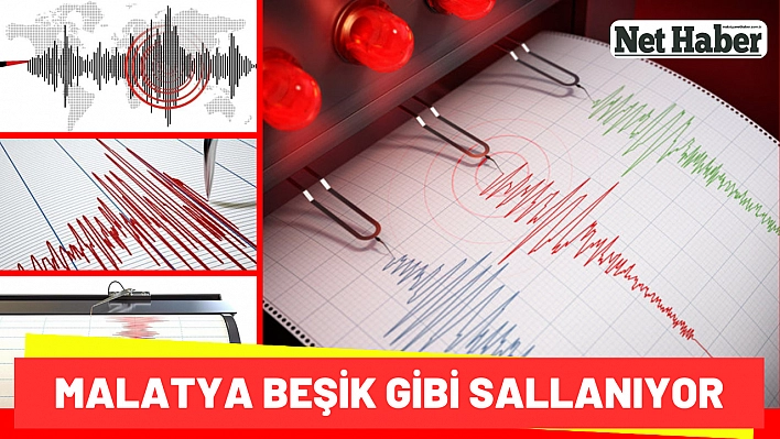 Malatya beşik gibi sallanıyor