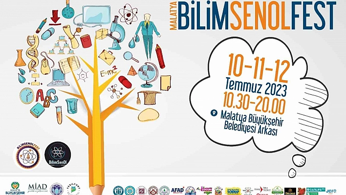 Bilimsenol Festivali başlıyor