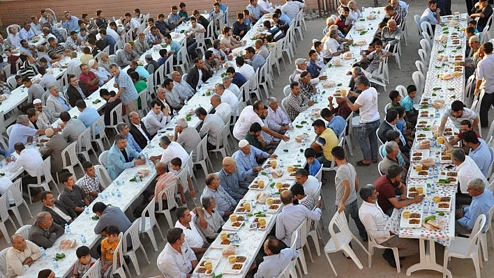 Malatya bir ilk! Taziye yemeği kaldırıldı…
