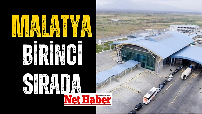 Malatya birinci sırada, Van'ı 10'a,  Kars ve Tunceli'yi 250'ye katladı