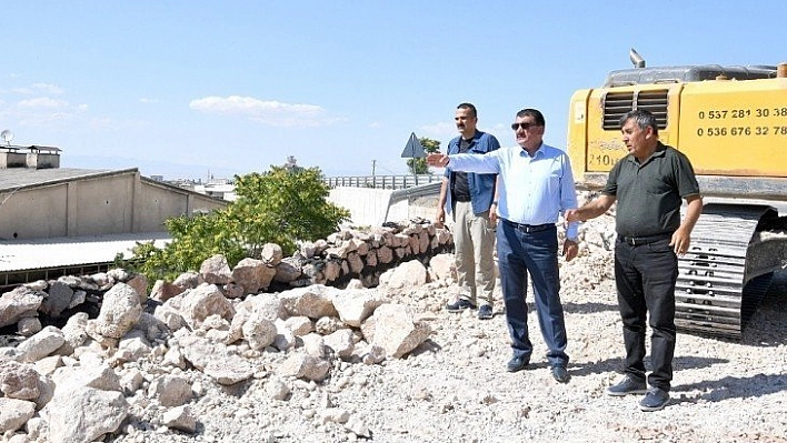 Anayurt caddesi Özsan'a bağlanıyor