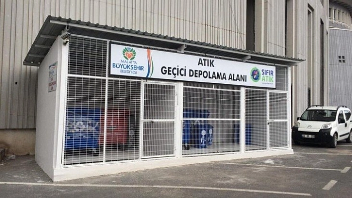 'Atık Geçici Depolama Alanı'