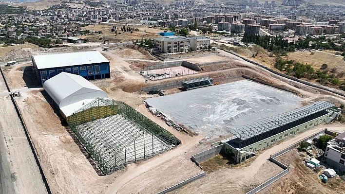 Malatya'ya 13 bin 200 metrekarelik devasa spor tesisi