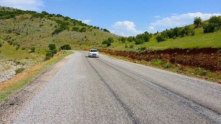 Grup yolu asfaltlandı