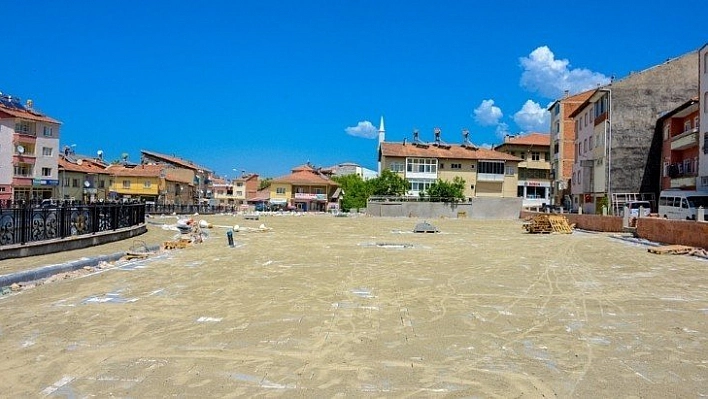 Doğanşehir meydana kavuşuyor