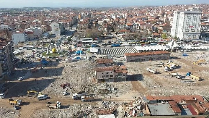 Malatya Çarşı merkezi için yeni karar..!