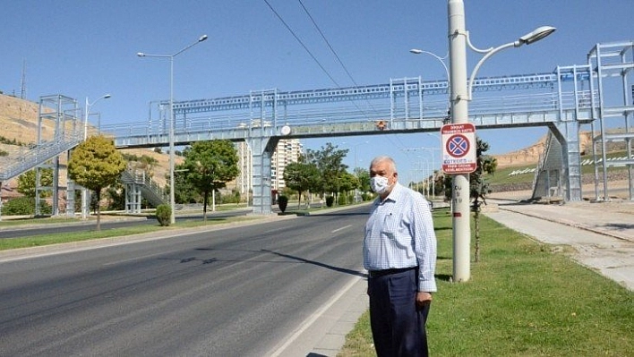 Çöşnük'e üst geçit