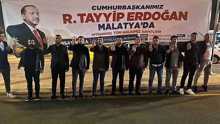 Malatya Cumhurbaşkanını bekliyor