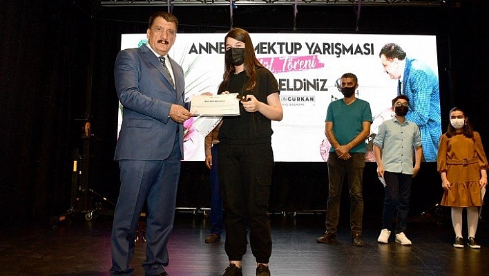 'Anneme Mektup' yarışması