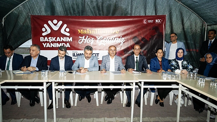 Yeşilyurt'un Sorunlarına Anında Çözüm