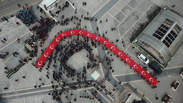 'İstiklalden istikbale' yürüyüşü