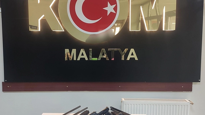 Malatya'da 'kafes' operasyonu