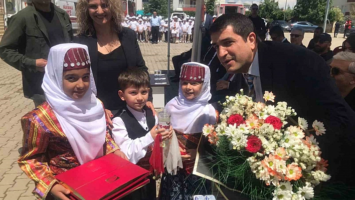 Malatya'da çocuklara sağlıklı yaşam eğitimi verildi!