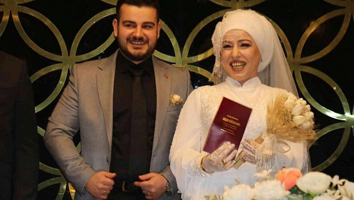 Nikah Sarayı'nda 02.02.2022 yoğunluğu