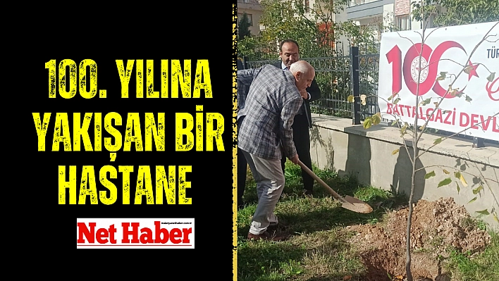 100. yılına yakışan bir hastane