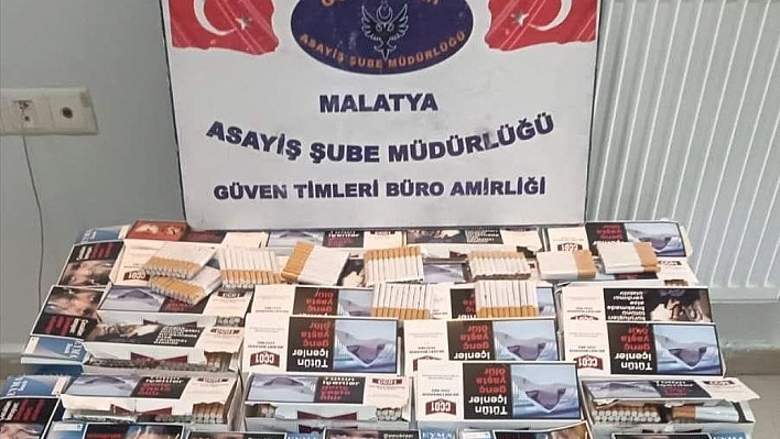 Malatya'da 120 bin adet ele geçirildi