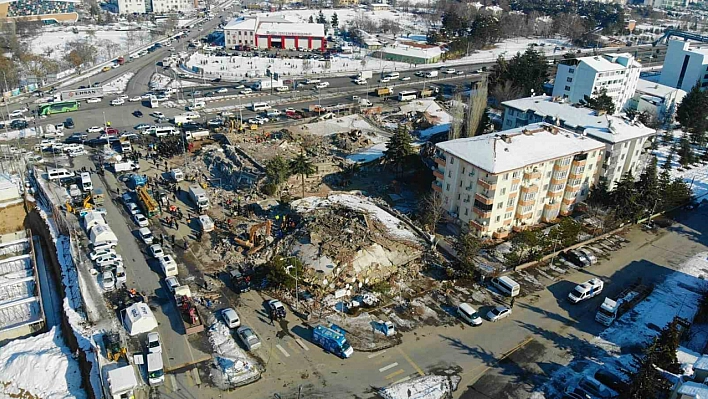 Malatya'da 130 bin konut yıkılacak