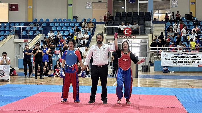 Malatya'da 170 Sporcu Madalya İçin Ter Döktü!