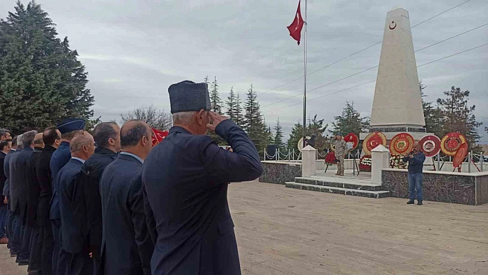 Malatya'da Çanakkale Şehitleri Anıldı