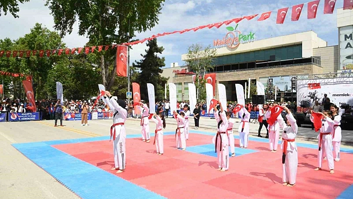 Malatya'da coşkulu 19 Mayıs