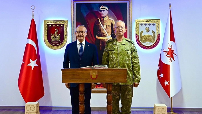 Malatya'da 2. Ordu Komutanlığı'nda Yeni İsim: Korgeneral Zorlu Topaloğlu Göreve Başladı…