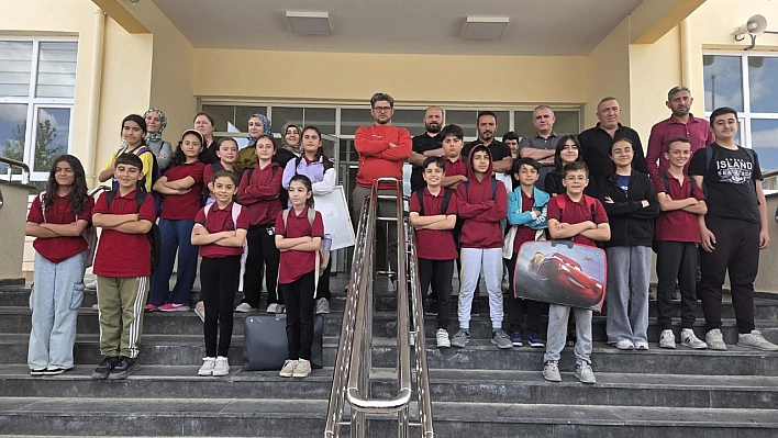 Malatya'da 20 öğrenci bursluluk sınavını kazandı