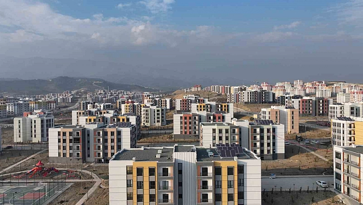 Malatya'da 26 bin konut için hak sahipliği belirlendi: 4 bin 884 kişi işlem yapmadı...